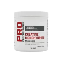 GNC Pro Performance Creatine Monohydrate-250gm-Unflavoured-Front View