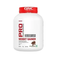 GNC Pro Performance Weight Gainer 2200 - Chocolate, 6.6 lbs-Front View