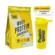 Protein World Whey Concentrate Banana 4.4 lb