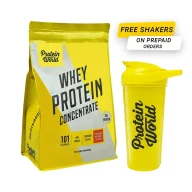 Protein World Whey Concentrate Strawberry 4.4 lb