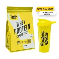 Protein World Whey Concentrate vanilla 1kg