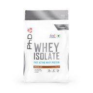 PHD Powder Whey Isolate Choco 1 kg - Front View