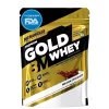Bigmuscles gold whey-500gm-belgian chocolate-Front View