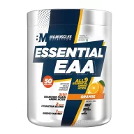 BigMuscles Essentials EAA-Orange-50 Servings-Front View