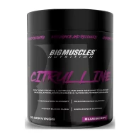 Bigmuscles Citrulline-50 servings-blueberry-front view