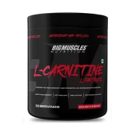 Bigmuscles L-Carnitine-30servings-sexonthebeach-front view