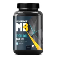 MB FISH OIL 1000MG 180 CAPS-Front View