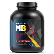 MuscleBlaze Mass Gainer XXL