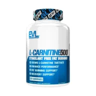 Evlution Nutrition L-Carnitine 500 Front