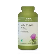 GNC Herbal Plus Milk Thistle front