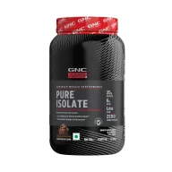 GNC AMP Pure Isolate Whey Protein-front view