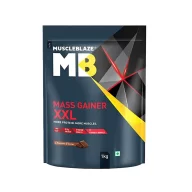 Muscleblaze Mass gainer XXXL-1 kg-Front VIew