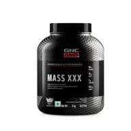 GNC AMP Mass XXX-Vanilla- 3 kg-Front View