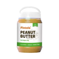 Pintola All Natural Peanut Butter (Crunchy) (2.5kg)-1