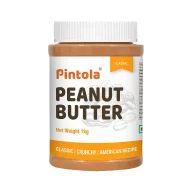 Pintola Classic Peanut Butter Crunchy 1 kg-Front View