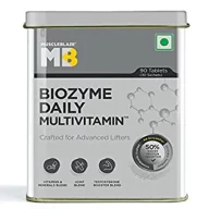 MUSCLEBLAZE BIOZYME DAILY MULTIVITAMIN, UNFLAVOURED 90 TABLET(S)