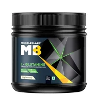 MuscleBlaze L-Glutamine-0.25-KG-unflavoured-Front View