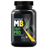 MUSCLEBLAZE TEST PRO (NATURAL TESTOSTERONE BOOSTER), 60 CAPSULES UNFLAVOURED