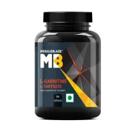Muscleblaze L-Carnitine L-Tartrate-30N-Capsules-Front-View