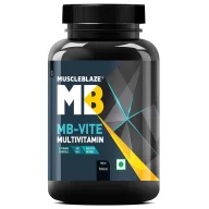 Muscleblaze mb-vite multivitamin-90 Tablets-Front View