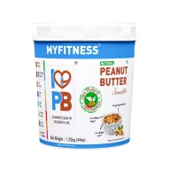MyFitness Natural Peanut Butter Smooth 1250g