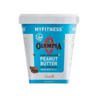 MyFitness Olympia Edition Dark Chocolate Peanut butter with Added Whey: Smooth 510g