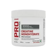 GNC Pro Performance Creatine Monohydrate-100gm-Unflavoured-Front View
