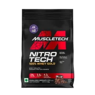 MuscleTech NitroTech 100% Whey Gold Protein-Front View