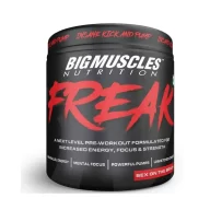 Big Muscle Freak pre workout-Front View