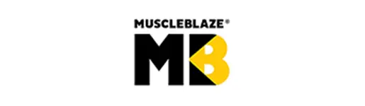 MuscleBlaze brand logo