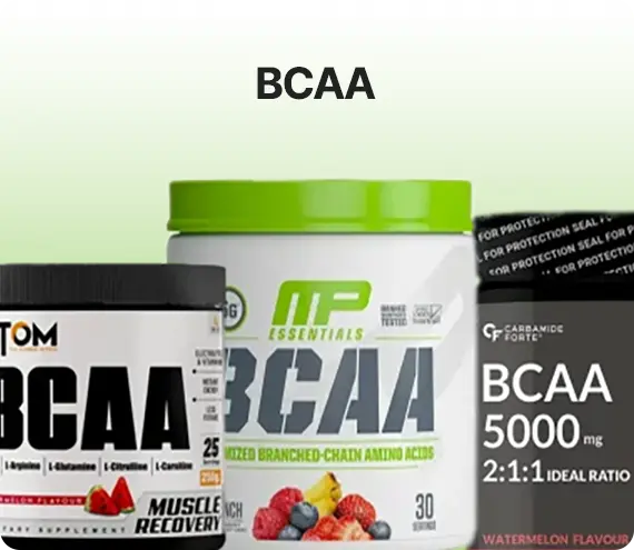 BCAA supplements at Superscoopz
