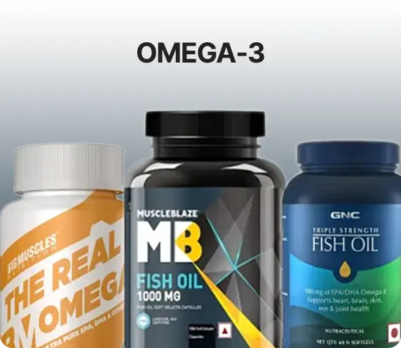 Omega-3 fatty acids and fish oil at Superscoopz
