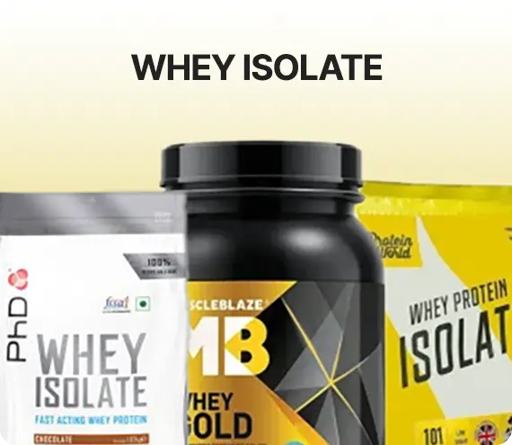 Whey protein isolate at Superscoopz