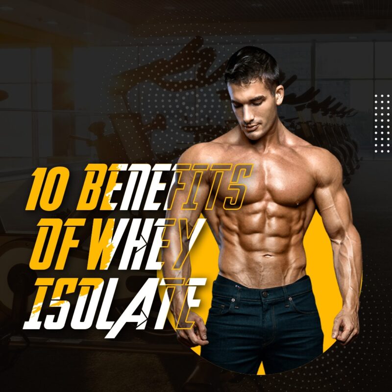 10 reasons why athletes prefer whey protein isolate